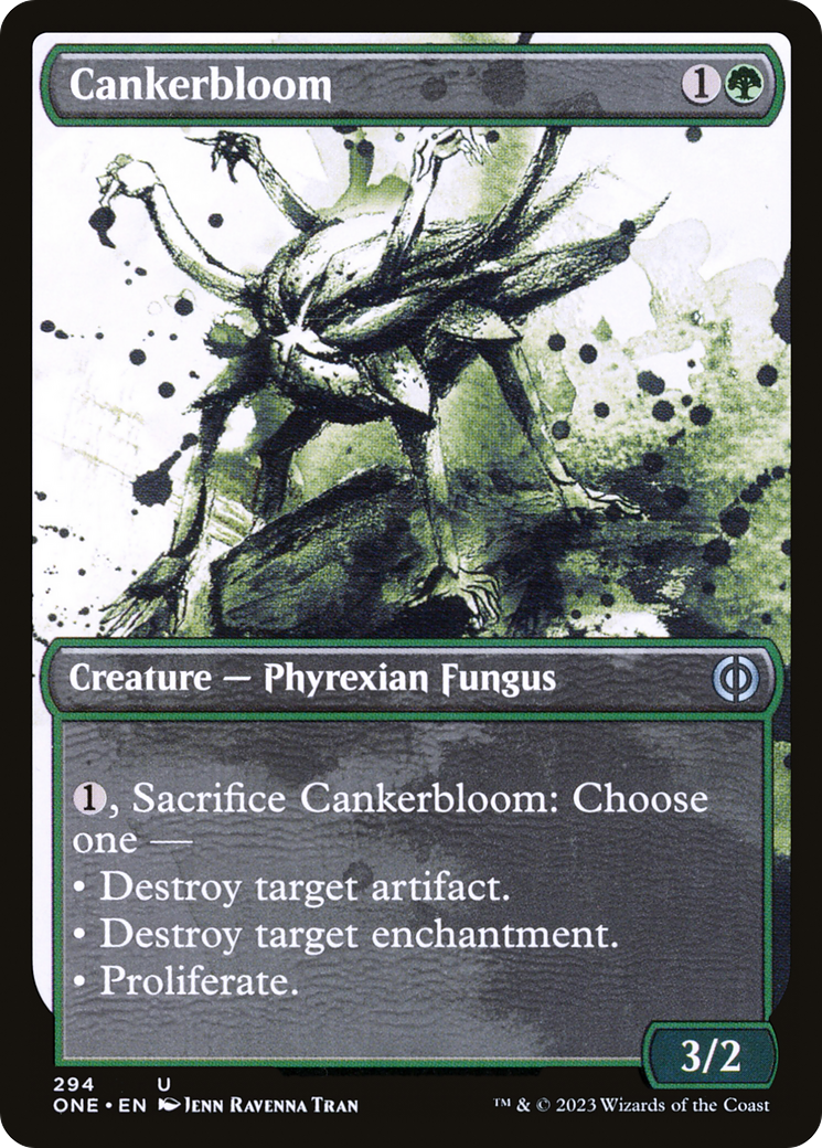Cankerbloom (Showcase Ichor) [Phyrexia: All Will Be One] - Destination Retro