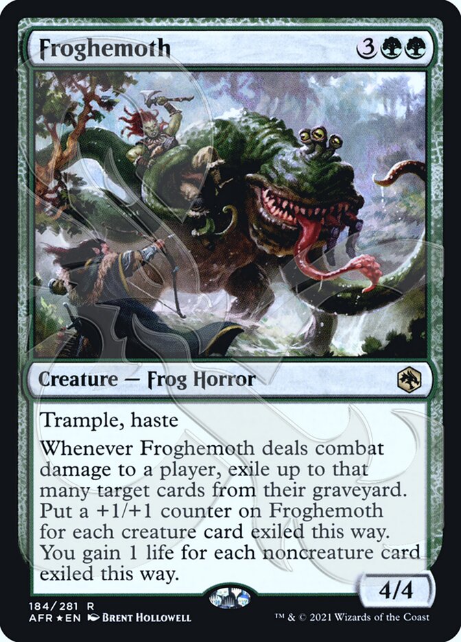 Froghemoth (Ampersand Promo) [Dungeons & Dragons: Adventures in the Forgotten Realms Promos] - Destination Retro