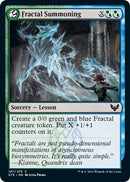 Fractal Summoning [Strixhaven: School of Mages] - Destination Retro