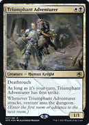 Triumphant Adventurer (Ampersand Promo) [Dungeons & Dragons: Adventures in the Forgotten Realms Promos] - Destination Retro