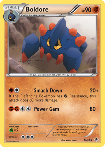 Boldore (51/98) [Black & White: Emerging Powers] - Destination Retro