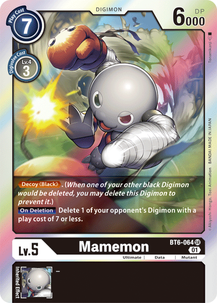 Mamemon [BT6-064] [Double Diamond] - Destination Retro