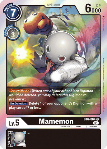 Mamemon [BT6-064] [Double Diamond] - Destination Retro