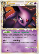 Espeon (81/90) [HeartGold & SoulSilver: Undaunted] - Destination Retro