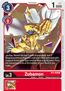 Zubamon [BT3-008] [Release Special Booster Ver.1.5] - Destination Retro
