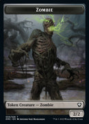 Soldier // Zombie Double-sided Token [Dominaria United Tokens] - Destination Retro