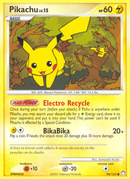 Pikachu (94/123) [Diamond & Pearl: Mysterious Treasures] - Destination Retro