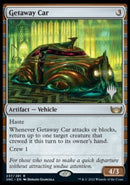 Getaway Car (Promo Pack) [Streets of New Capenna Promos] - Destination Retro
