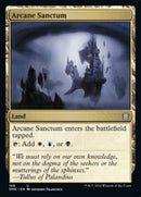 Arcane Sanctum [Dominaria United Commander] - Destination Retro