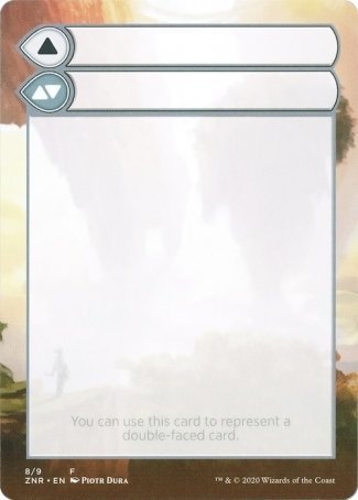 Helper Card (8/9) [Zendikar Rising Tokens] - Destination Retro