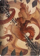 Soul Shatter Art Card [Zendikar Rising Art Series] - Destination Retro