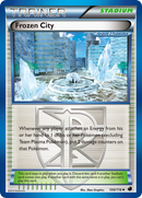 Frozen City (100/116) [Black & White: Plasma Freeze] - Destination Retro