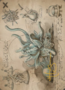 Sculpting Steel Art Card (Gold-Stamped Signature) [The Brothers' War Art Series] - Destination Retro