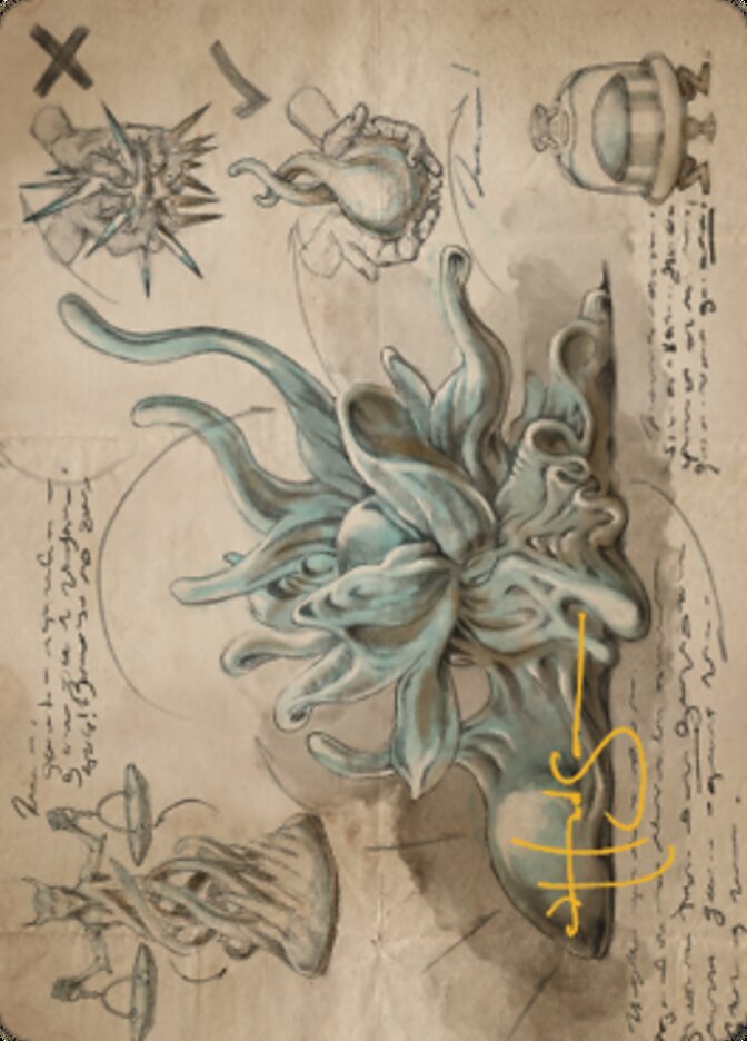 Sculpting Steel Art Card (Gold-Stamped Signature) [The Brothers' War Art Series] - Destination Retro