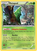 Metapod (4/83) [XY: Generations] - Destination Retro