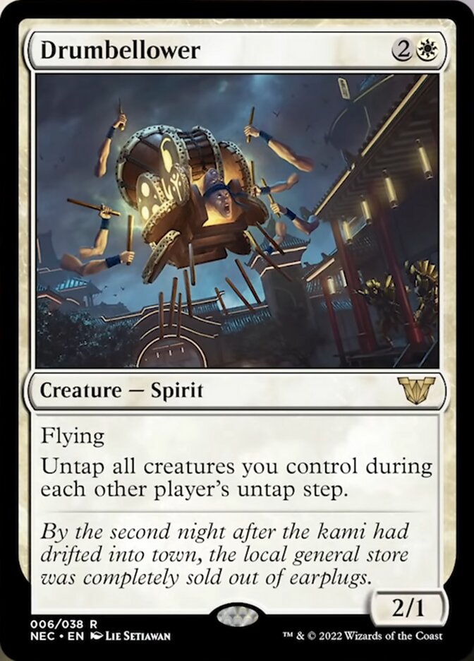 Drumbellower [Kamigawa: Neon Dynasty Commander] - Destination Retro