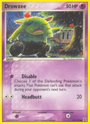 Drowzee (67/113) [EX: Delta Species] - Destination Retro