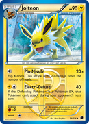 Jolteon (34/116) [Black & White: Plasma Freeze] - Destination Retro