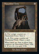 Mazemind Tome (Retro) [The Brothers' War Retro Artifacts] - Destination Retro