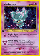 Misdreavus (11/64) [Neo Revelation 1st Edition] - Destination Retro