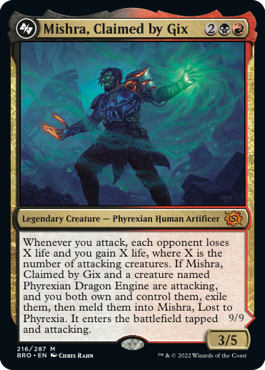 Mishra, Claimed by Gix [The Brothers' War] - Destination Retro