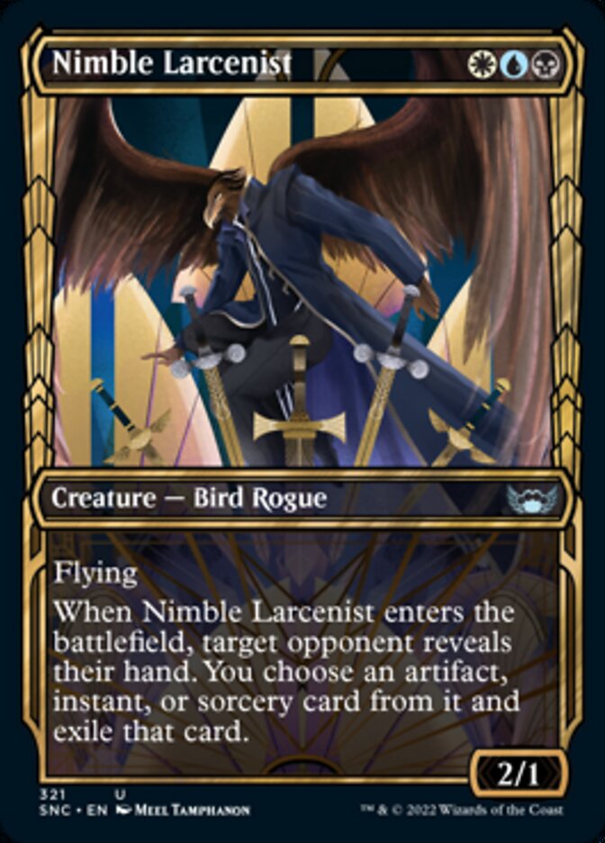Nimble Larcenist (Showcase Golden Age) [Streets of New Capenna] - Destination Retro