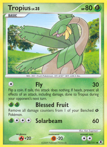 Tropius (52/111) [Rising Rivals] - Destination Retro