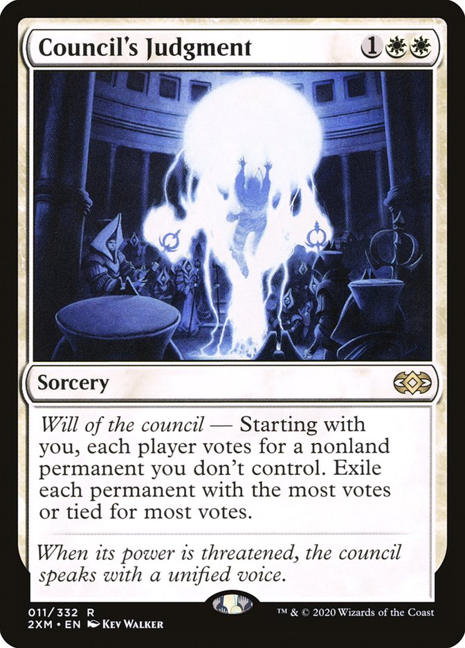 Council's Judgment [Double Masters] - Destination Retro