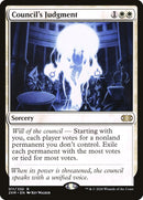 Council's Judgment [Double Masters] - Destination Retro