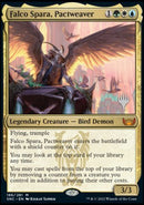 Falco Spara, Pactweaver (Promo Pack) [Streets of New Capenna Promos] - Destination Retro