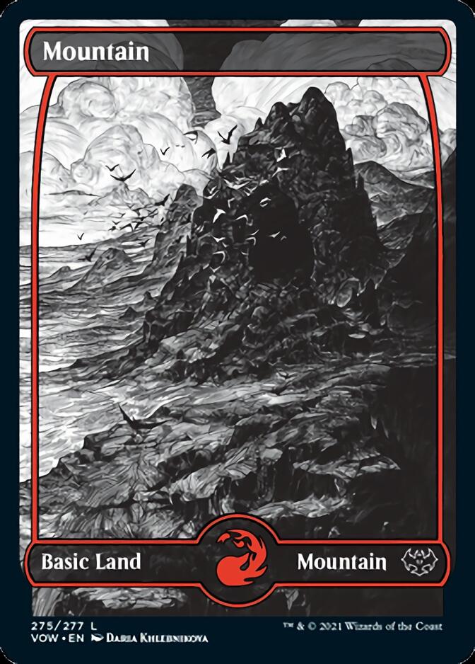 Mountain (275) [Innistrad: Crimson Vow] - Destination Retro