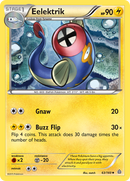 Eelektrik (63/160) [XY: Primal Clash] - Destination Retro