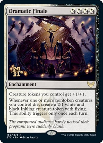 Dramatic Finale [Strixhaven: School of Mages Prerelease Promos] - Destination Retro