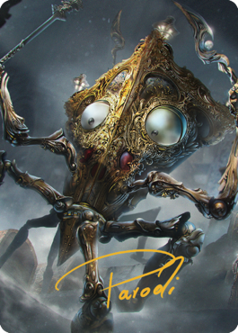 Treasure Keeper Art Card (Gold-Stamped Signature) [Commander Legends: Battle for Baldur's Gate Art Series] - Destination Retro