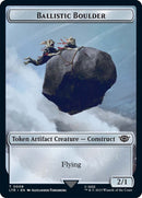 Ballistic Boulder Token [The Lord of the Rings: Tales of Middle-Earth Tokens] - Destination Retro
