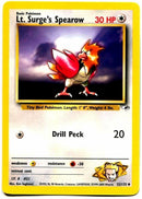 Lt. Surge's Spearow (52/132) [Gym Heroes Unlimited] - Destination Retro