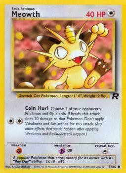 Meowth (62/82) [Team Rocket Unlimited] - Destination Retro