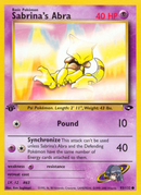 Sabrina's Abra (93/132) [Gym Challenge 1st Edition] - Destination Retro