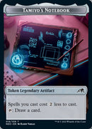 Tamiyo's Notebook Token [Kamigawa: Neon Dynasty Tokens] - Destination Retro