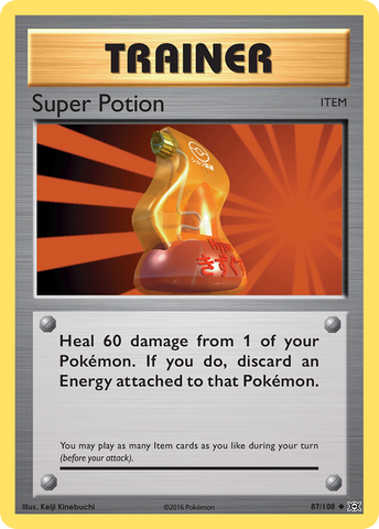 Super Potion (87/108) [XY: Evolutions] - Destination Retro
