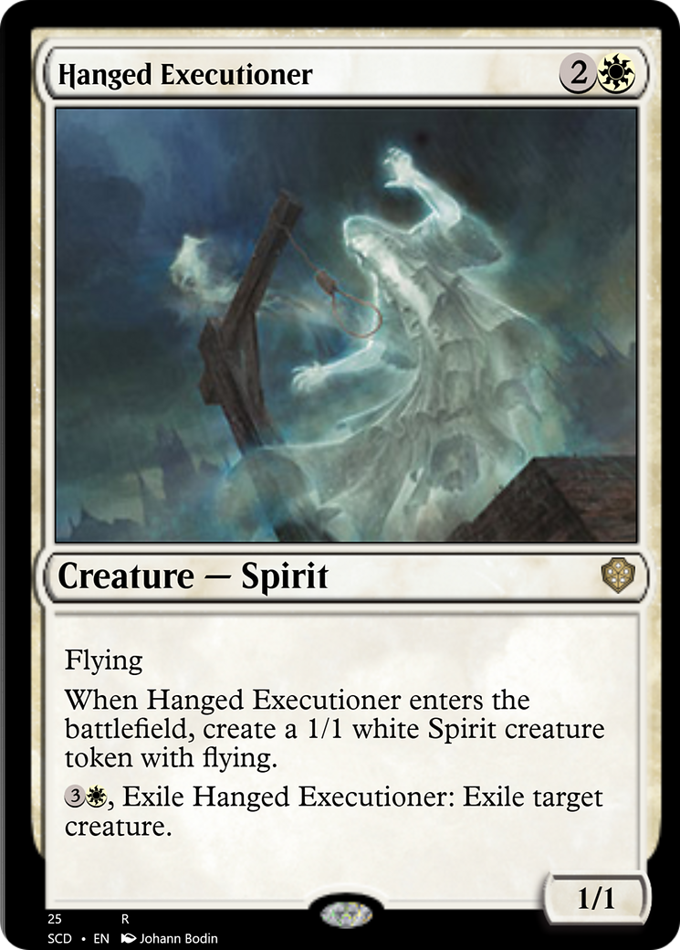 Hanged Executioner [Starter Commander Decks] - Destination Retro