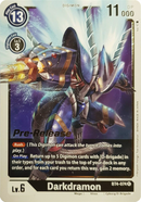Darkdramon [BT4-074] [Great Legend Pre-Release Promos] - Destination Retro