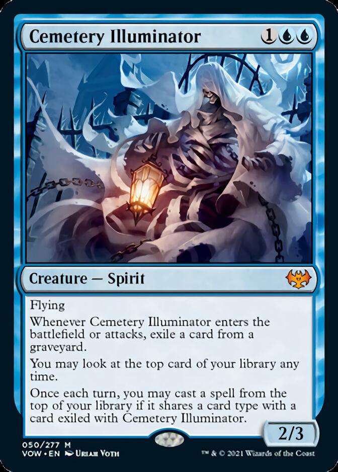 Cemetery Illuminator [Innistrad: Crimson Vow] - Destination Retro