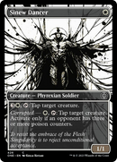 Sinew Dancer (Showcase Ichor Step-and-Compleat Foil) [Phyrexia: All Will Be One] - Destination Retro