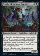 Sivriss, Nightmare Speaker [Commander Legends: Battle for Baldur's Gate] - Destination Retro
