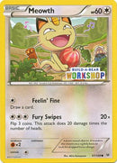 Meowth (67/108) (Build A Bear Workshop Exclusive) [XY: Roaring Skies] - Destination Retro