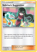 Sabrina's Suggestion (154/181) [Sun & Moon: Team Up] - Destination Retro