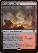 Smoldering Marsh [Starter Commander Decks] - Destination Retro