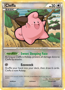 Cleffa (HGSS12) [HeartGold & SoulSilver: Black Star Promos] - Destination Retro