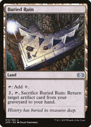 Buried Ruin [Double Masters] - Destination Retro
